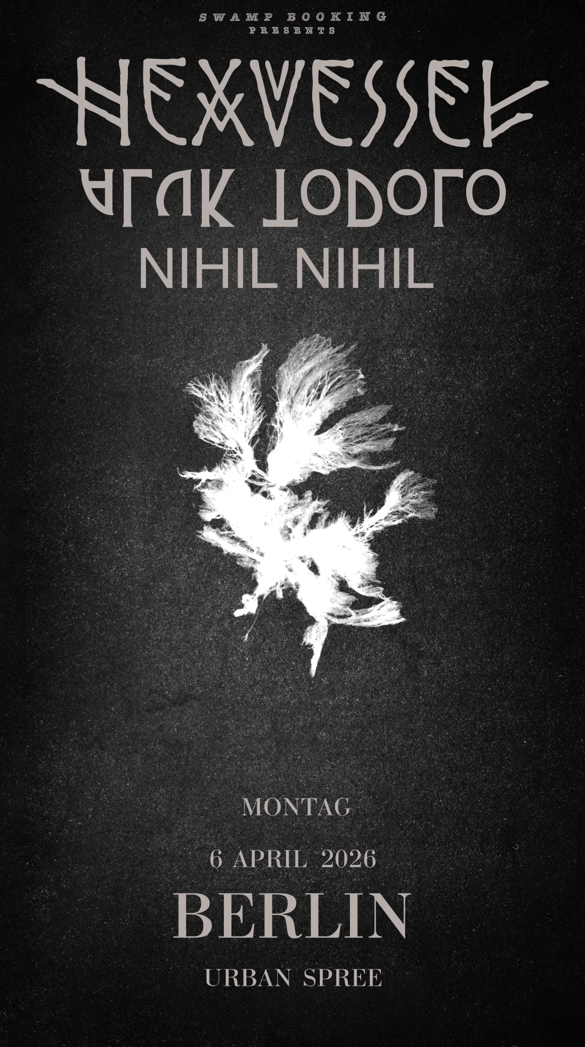 Hexvessel + Aluk Todolo + Nihil Nihil // Urban Spree, Berlin Cover