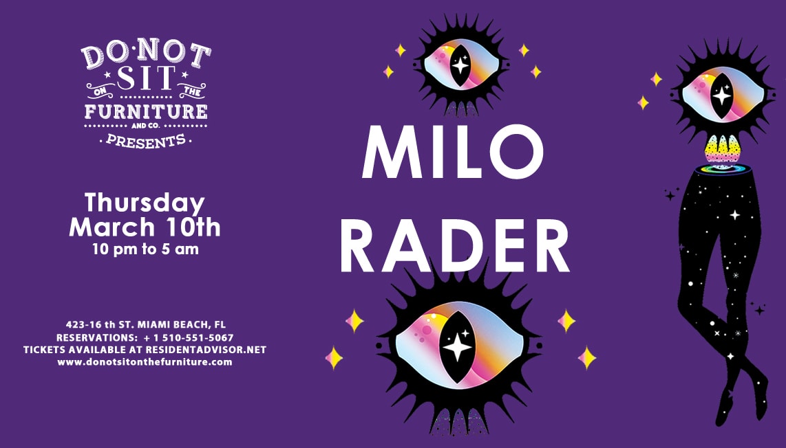 Milö + Rader  Cover