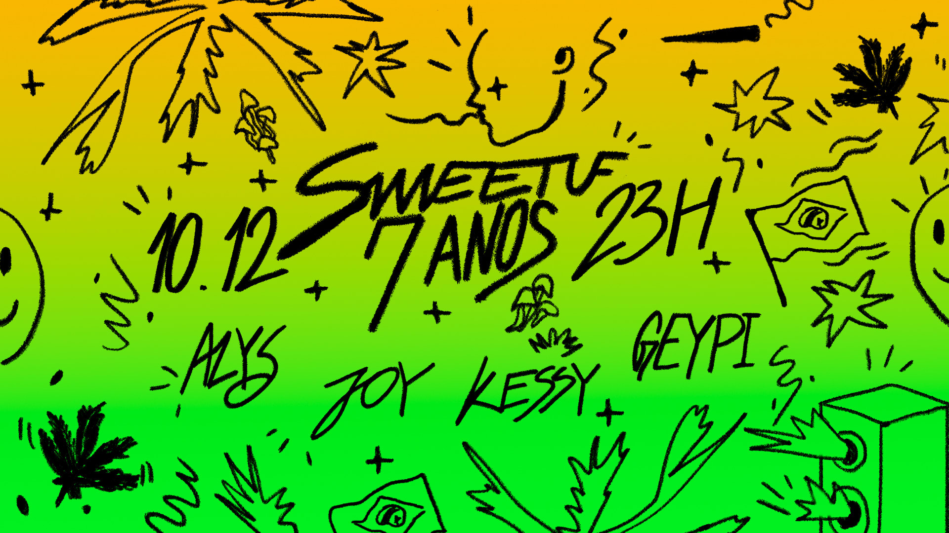 Sweetuf 7 Anos Cover