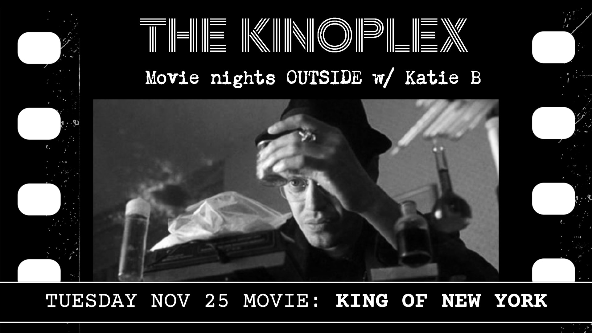 The Kinoplex Presents: King Of New York Cover