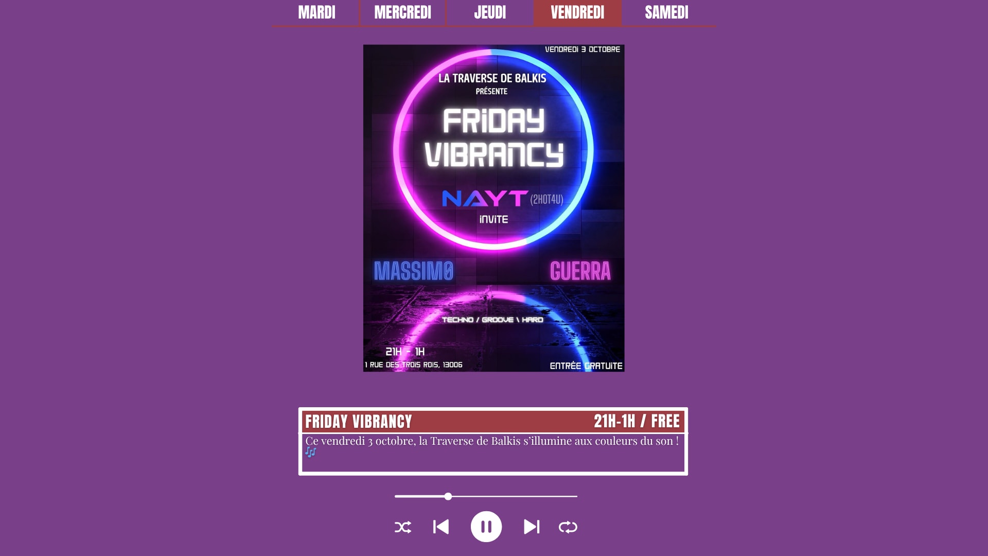 Friday Vibrancy Cover