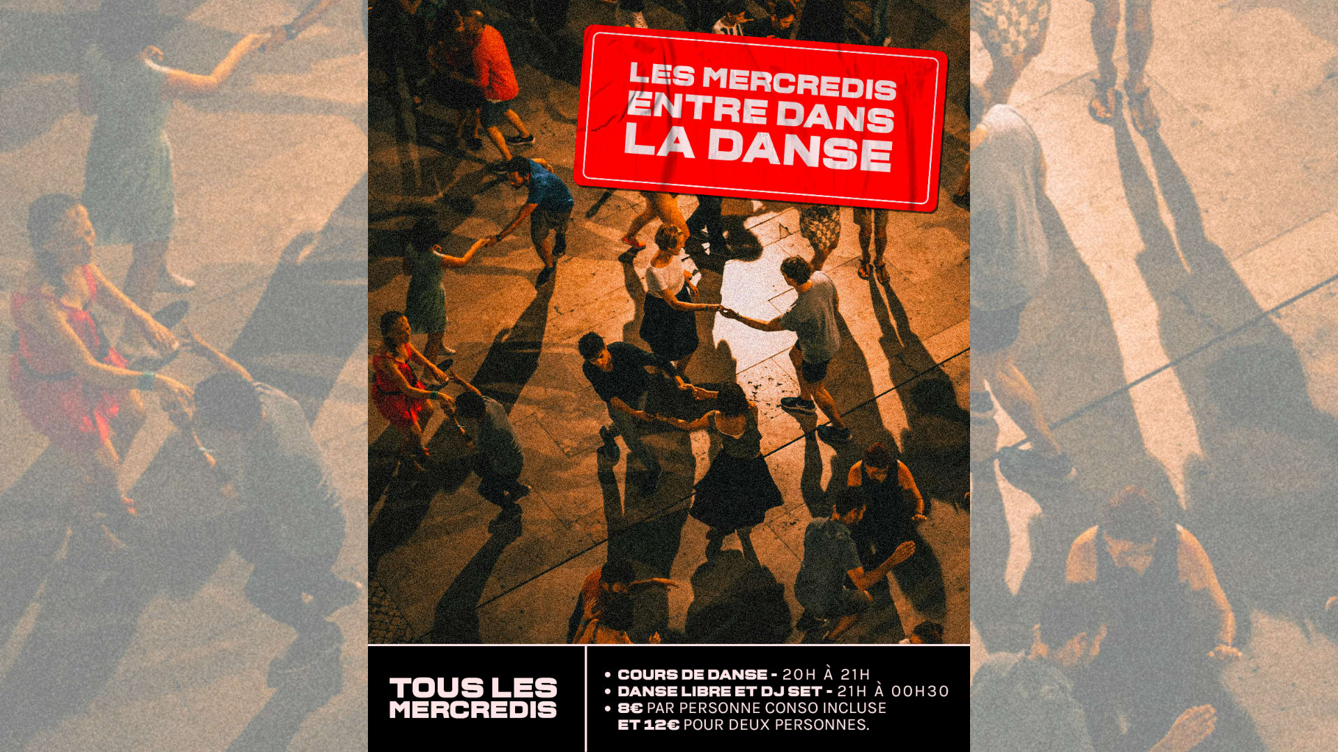 Mercredi Salsa Cover