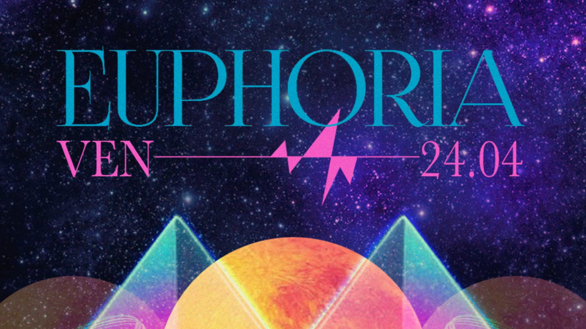 Euphoria 24 Avril Cover