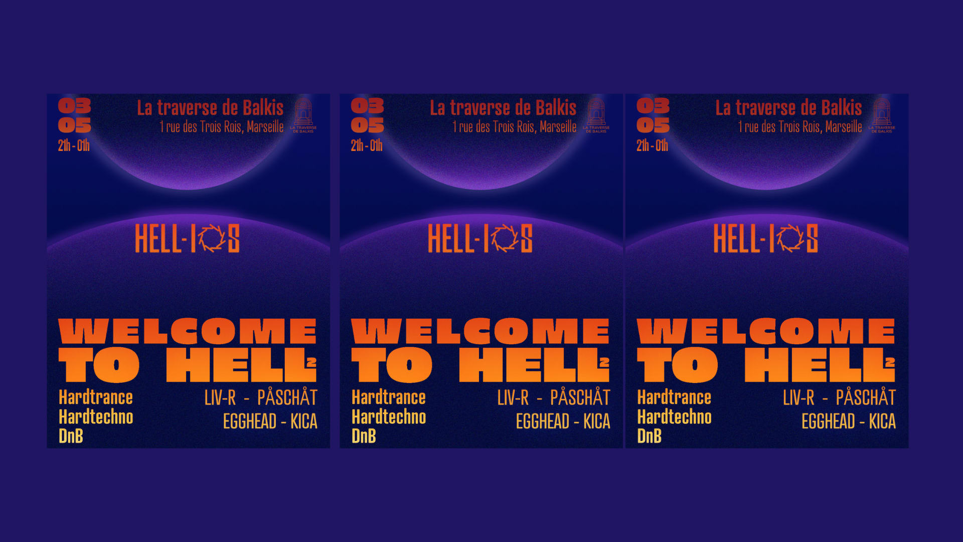 Welcome To Hell Cover