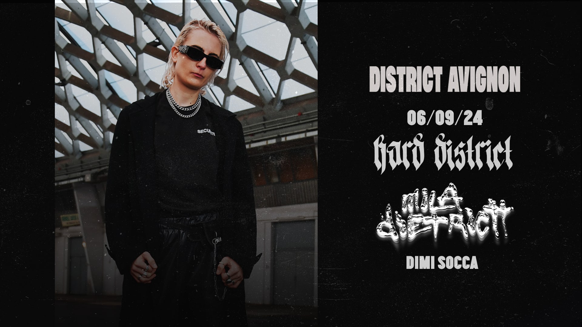 Hard District : Mila Dietrich - Dimi Socca Cover