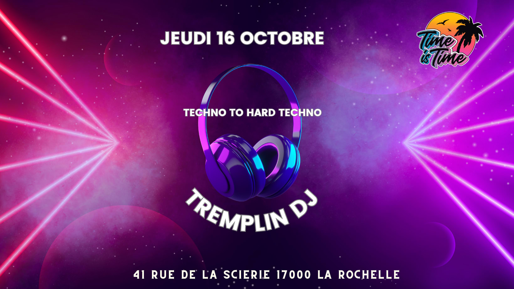 Tremplin Dj Time - 16/10/2025 Cover