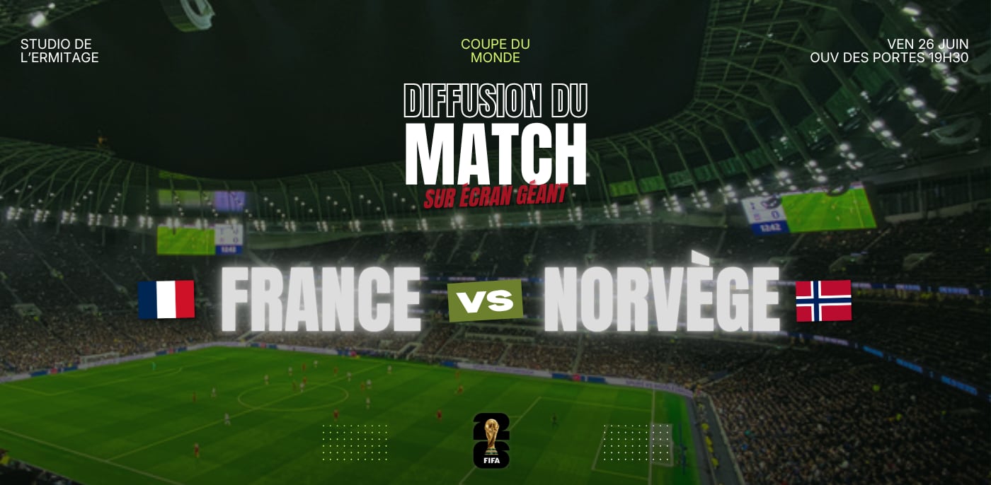 Diffusion [France-Norvège] Cover