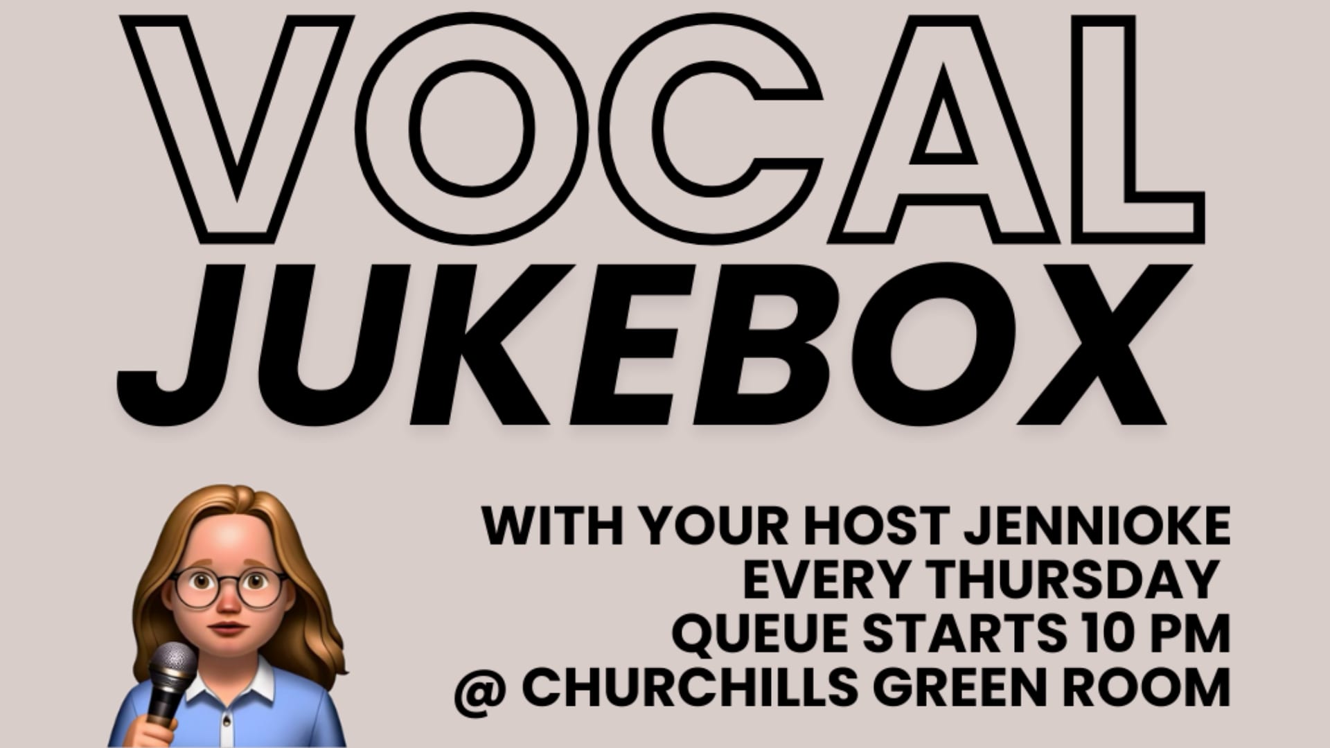 Vocal Jukebox Jennioke Cover