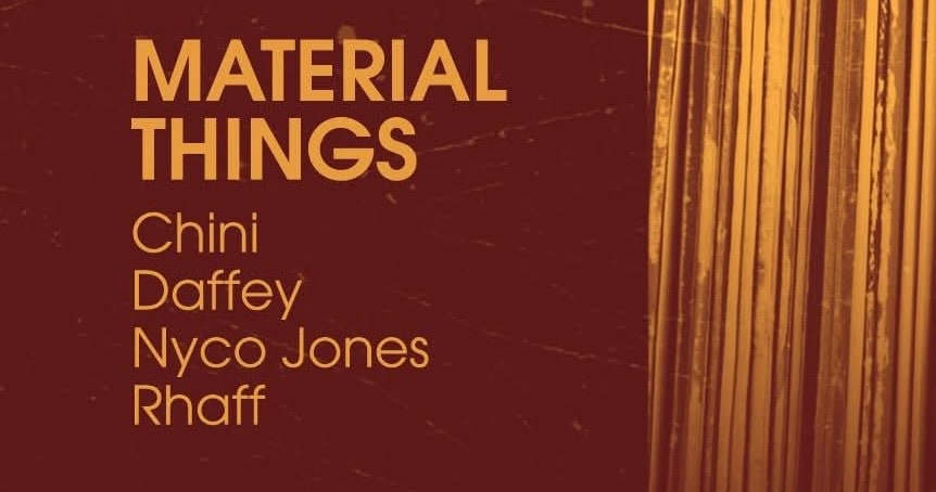 Material Things At Cadenza Cover