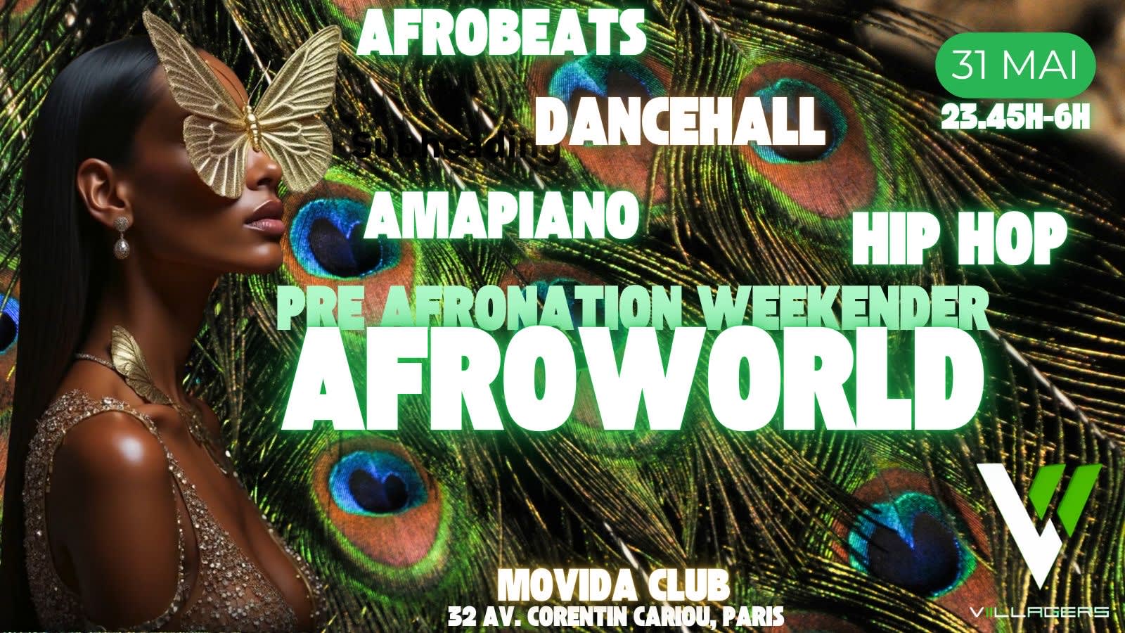 Afroworld Cover