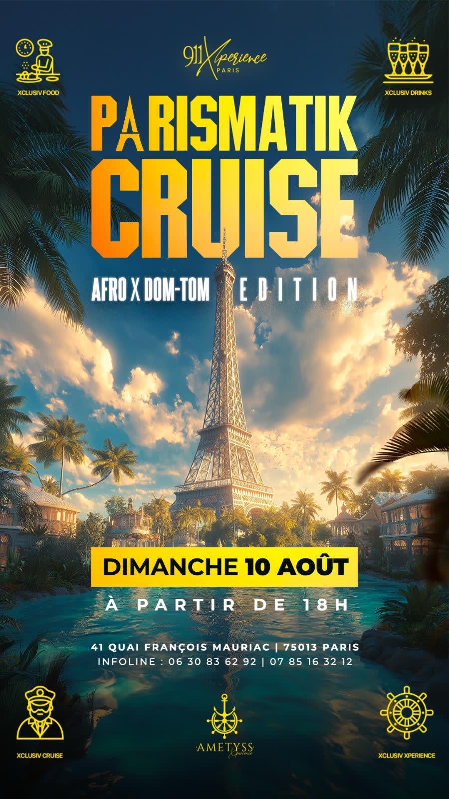 Parismatik Cruise : Afro X Dom-Tom Édition ! Cover