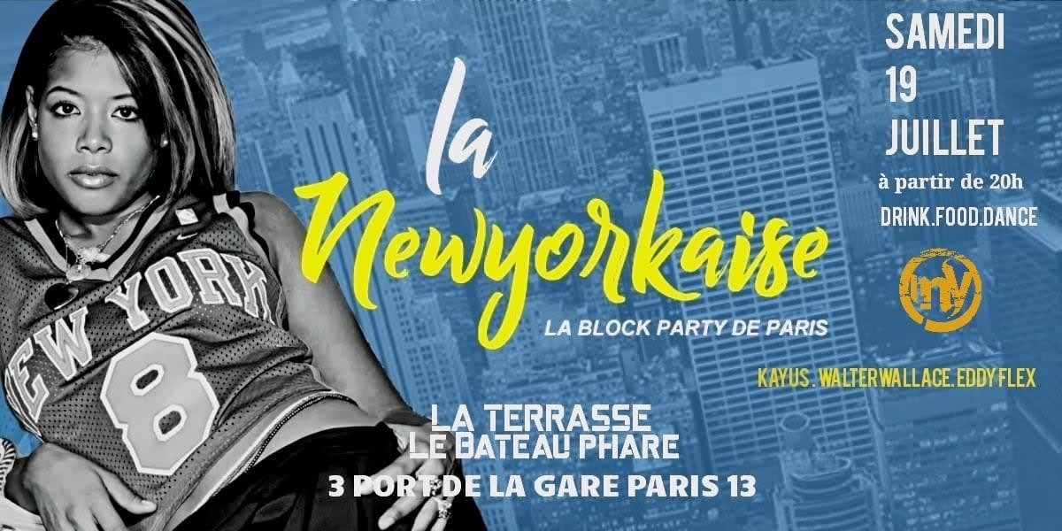 La New Yorkaise / Samedi / Terrasse Party Cover