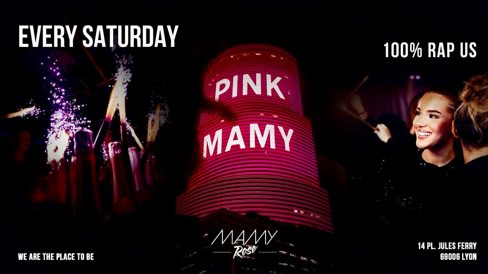 Pink Mamy - Samedi 6 Décembre Cover