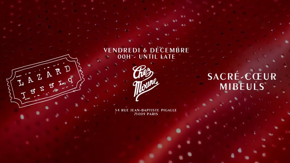 Lazard 06.12 - @Chezmoune Cover