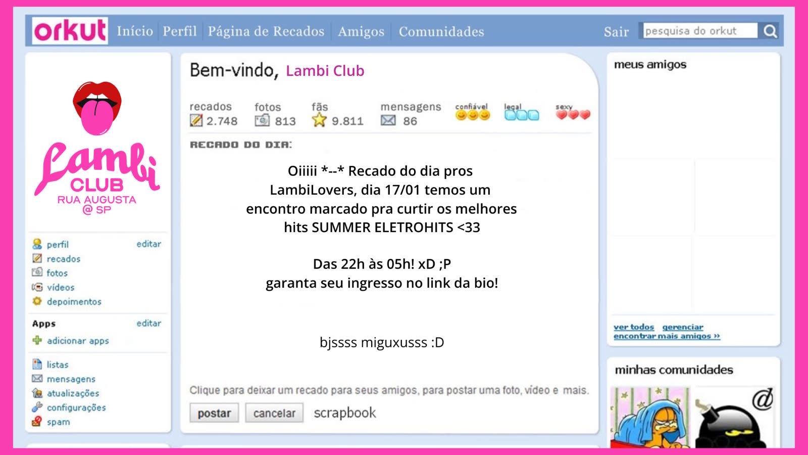 Summer Eletrohits - Geração Orkut Cover