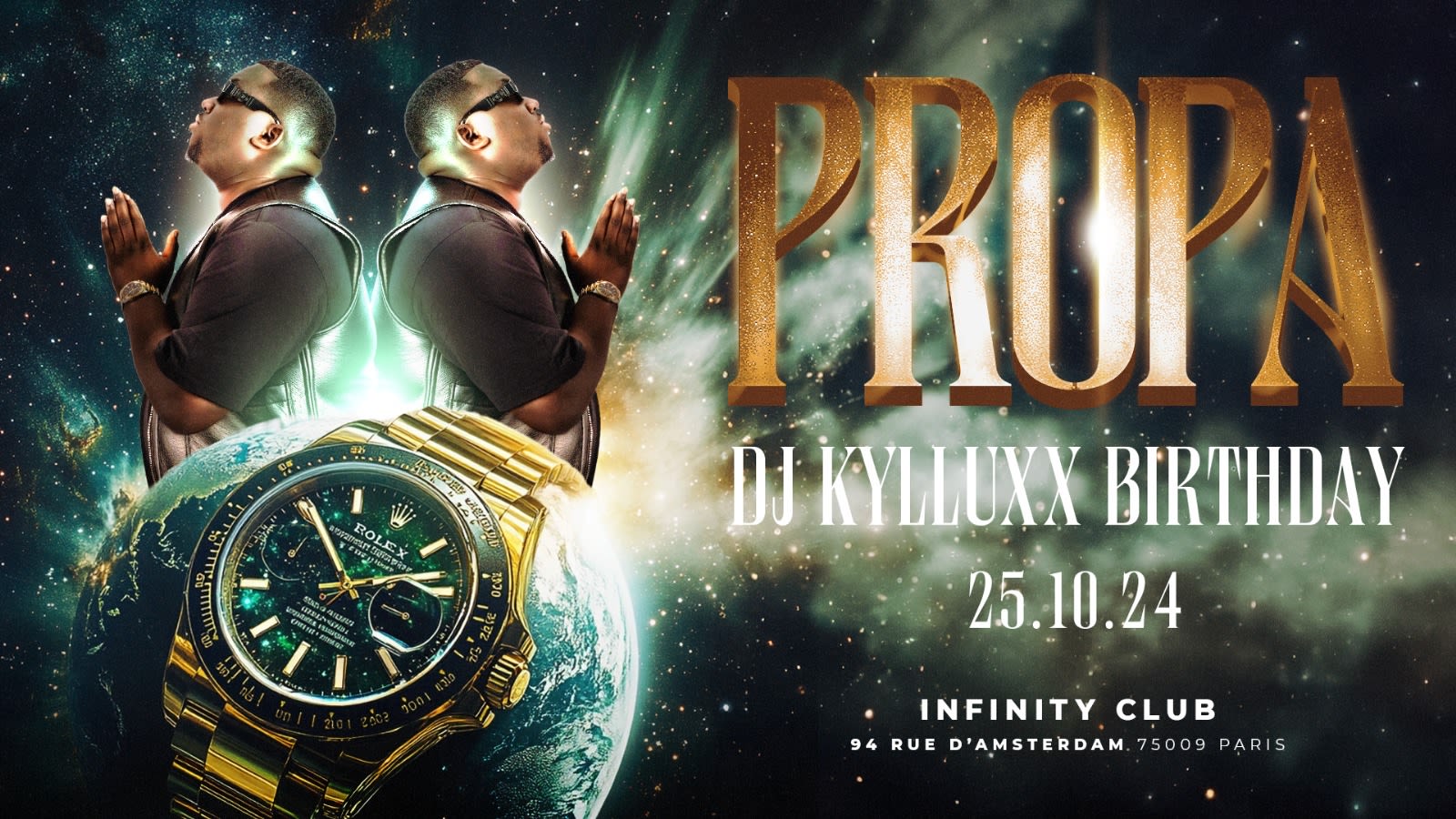 La Propa Kylluxx Birthday Cover