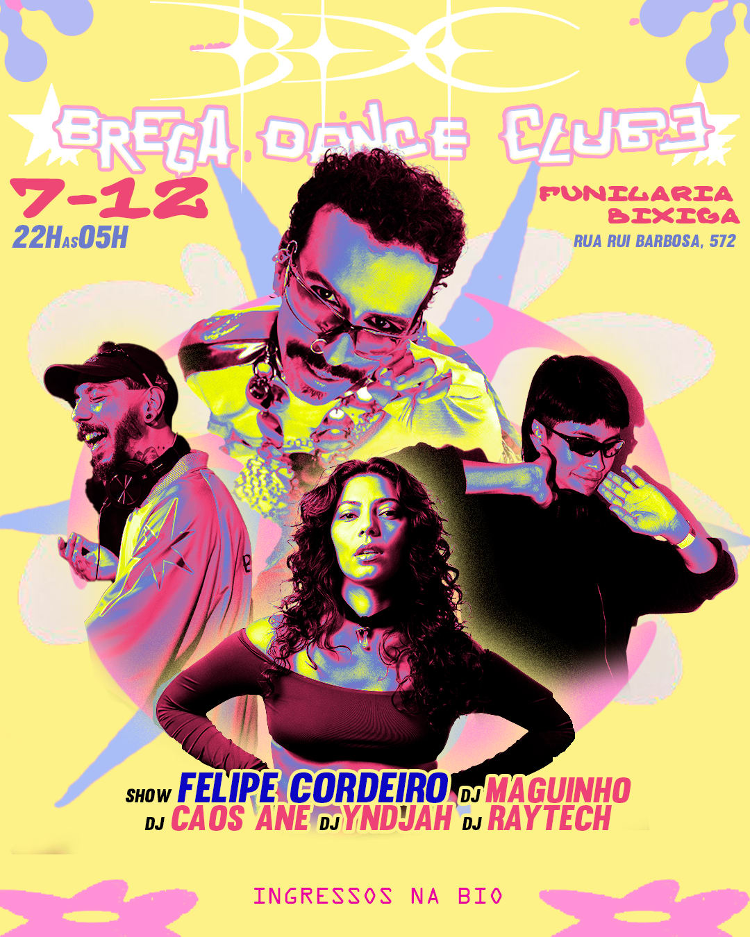 Brega Dance Clube Convida Felipe Cordeiro Na Funilaria Cover