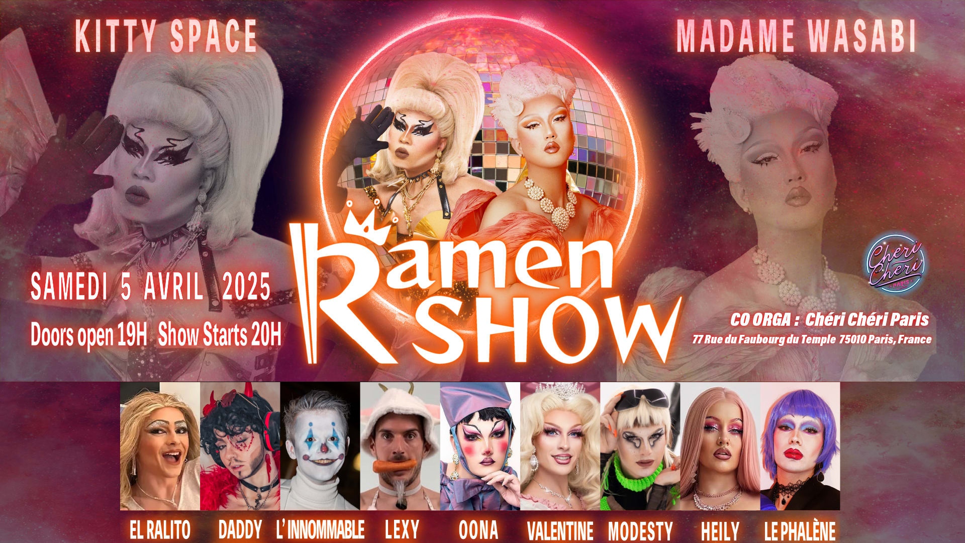 Ramen Show Spring Cover