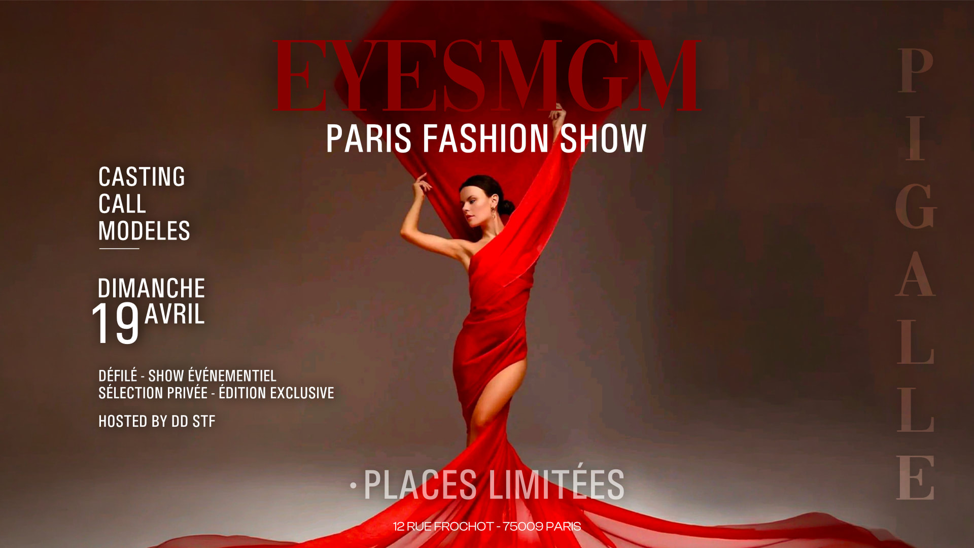 Paris Fashion Show - Pigalle By Eyez Mgm Cover