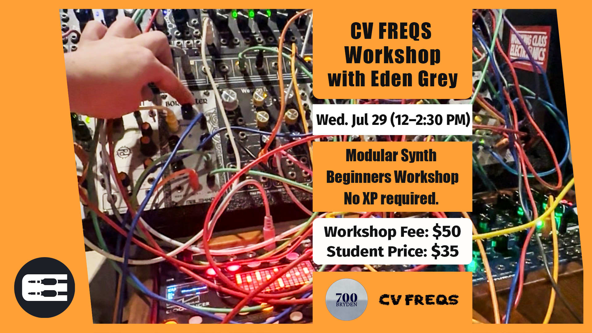 Workshop With Eden Grey At 700 Bryden, Ote Arts Gal… Cover