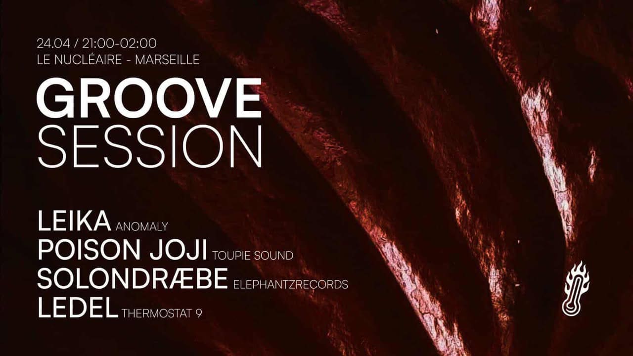 Groove Session By Thermostat Cover