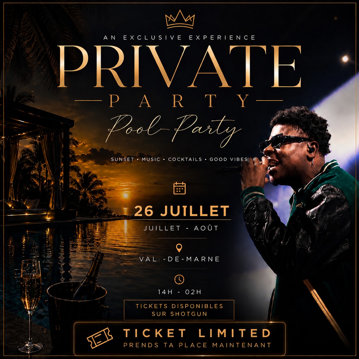 Private Party 75 Cover