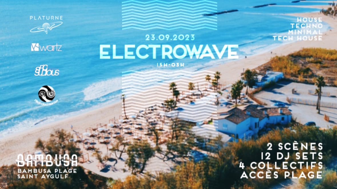Electrowave 2023 Cover