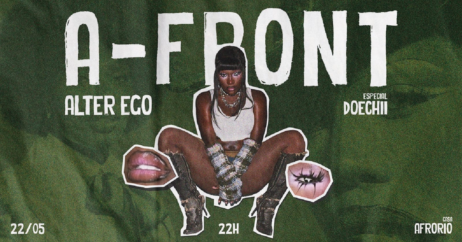A-Front: Alter Ego Cover