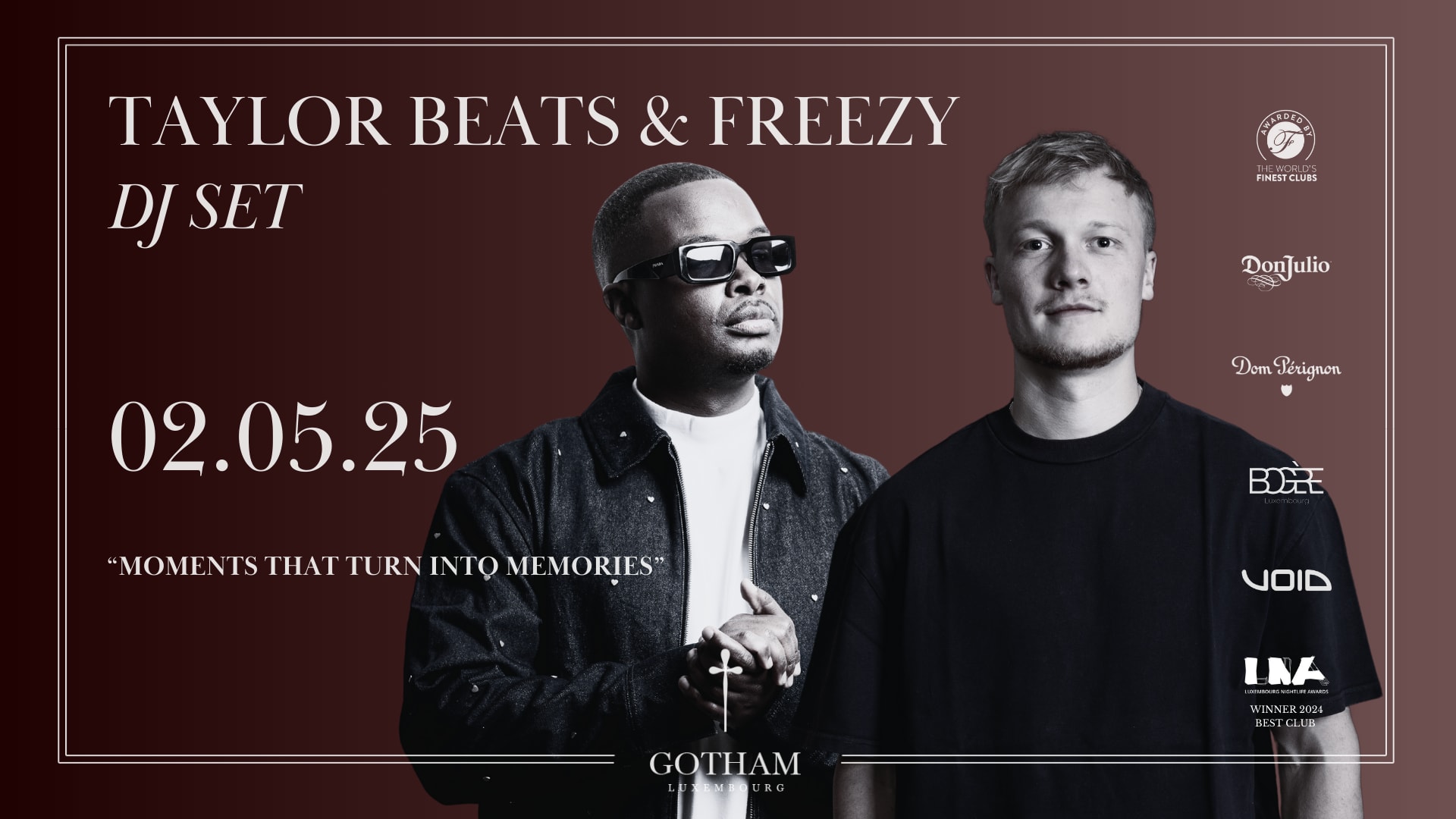 Taylor Beats & Freezy Dj Set Cover