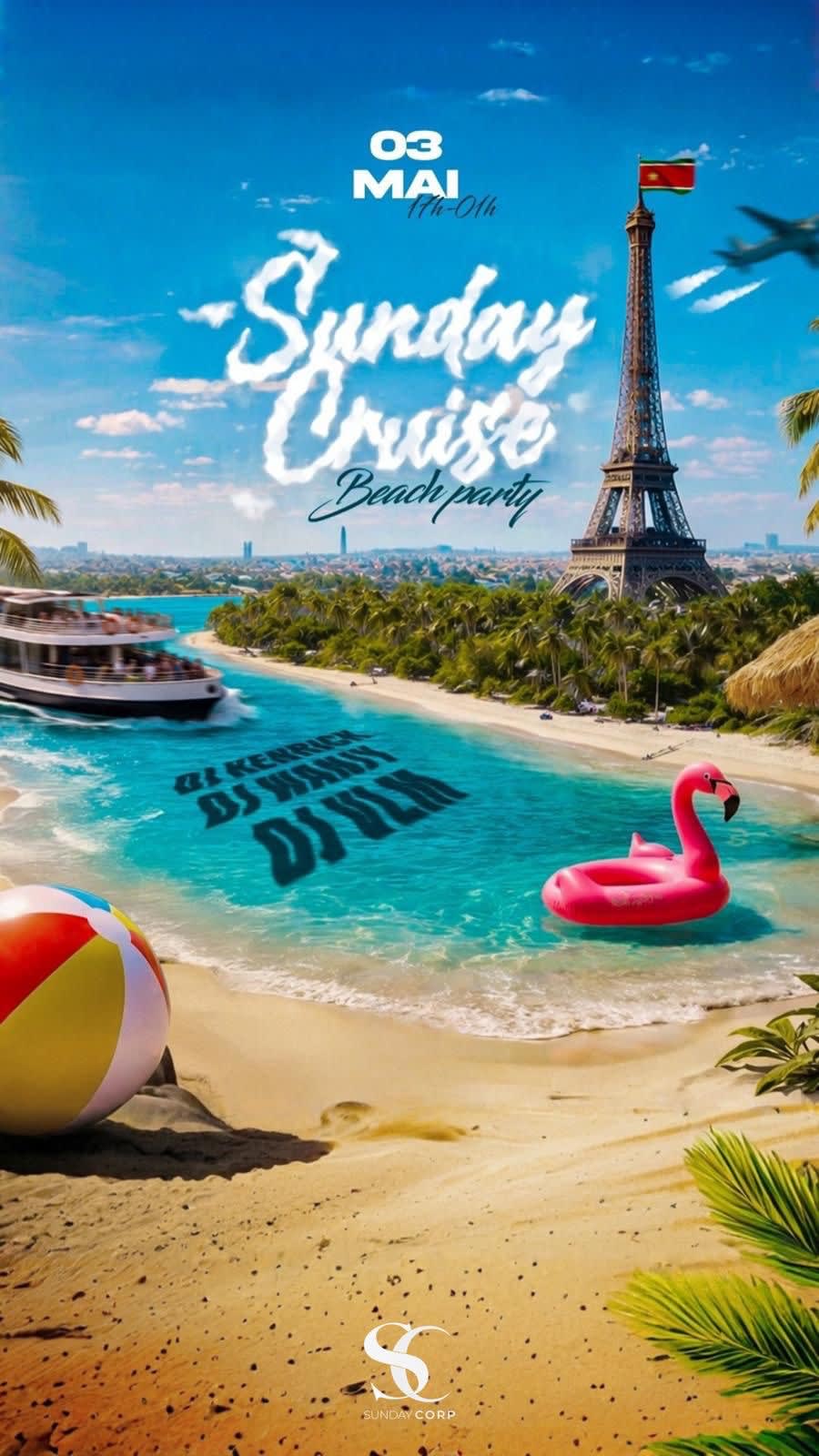 Sunday Cruise - Beach Party Cover