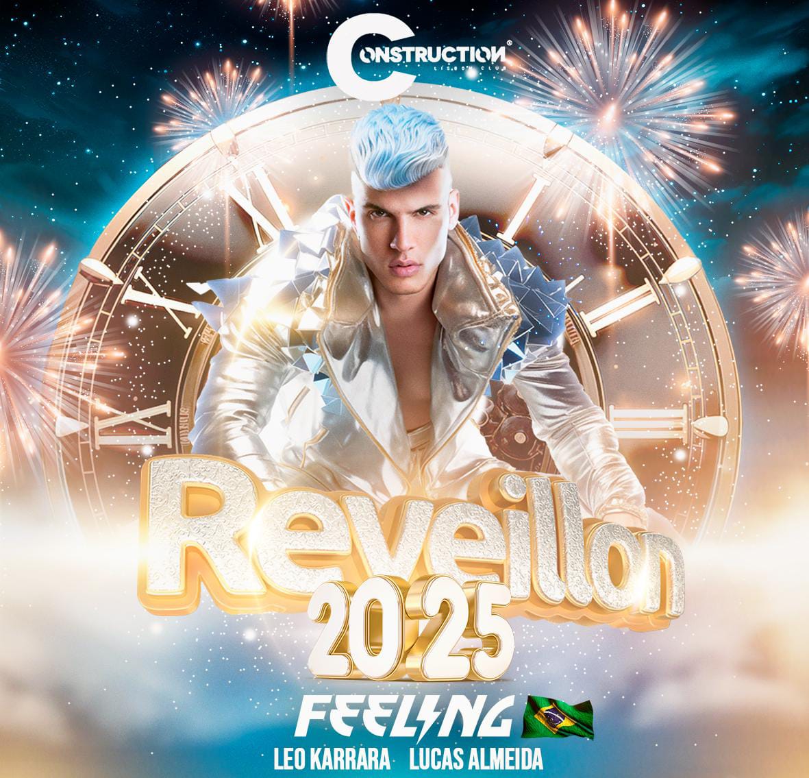 Réveillon 2025 By Construction Lisbon Club Cover