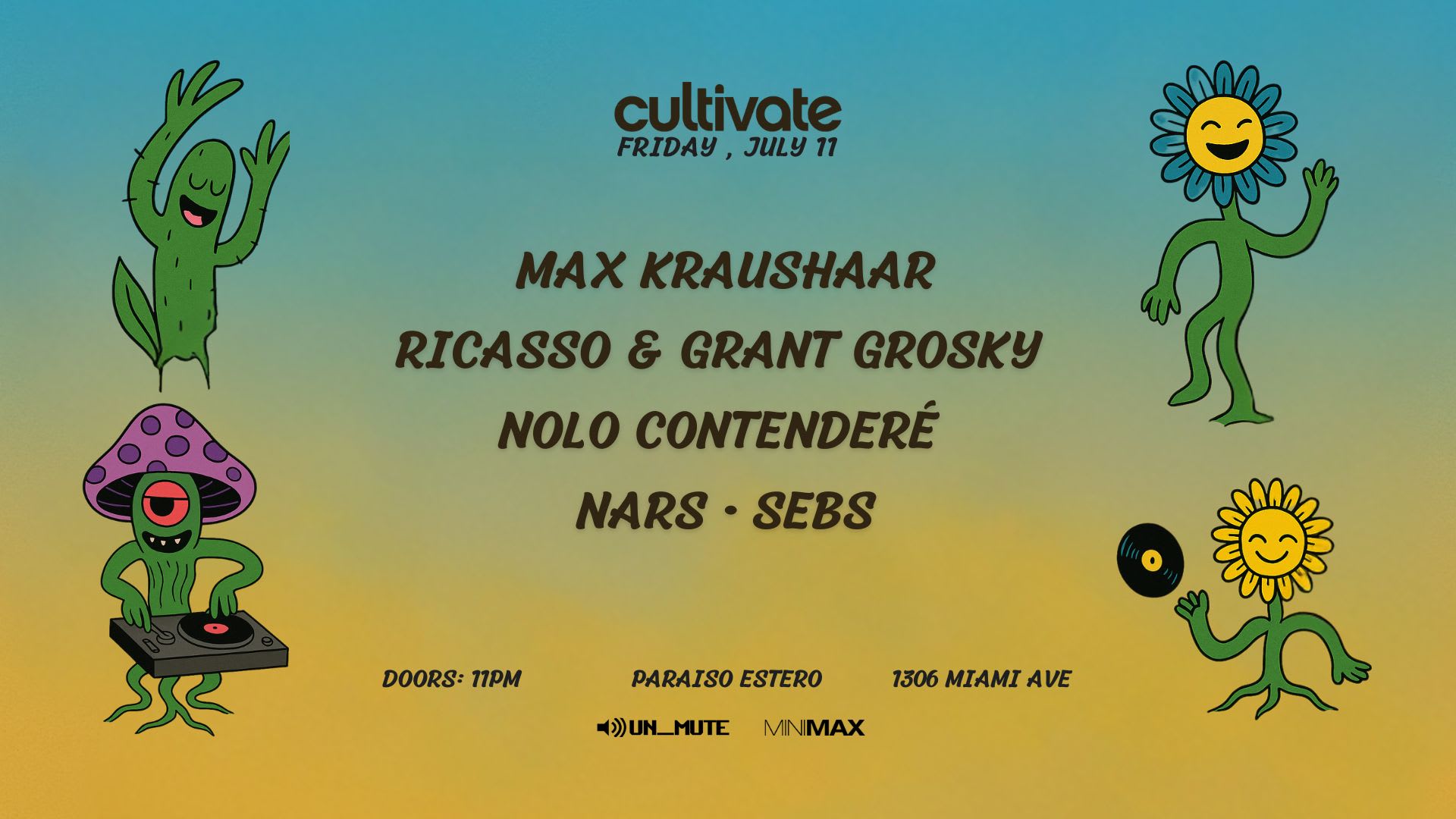 Cultivate Cover