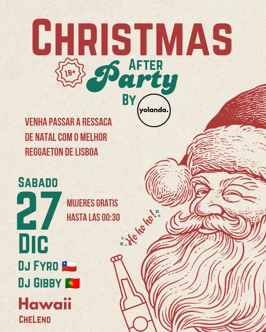 Chrismas After Party Cover