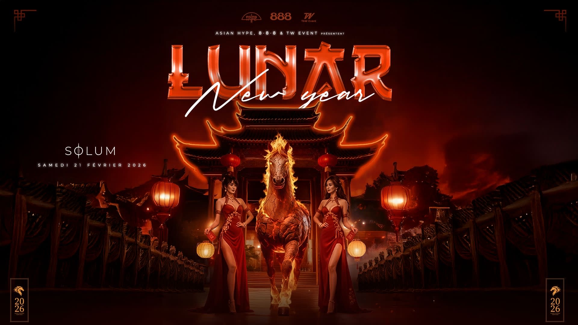 New Year Lunar - Solum Cover