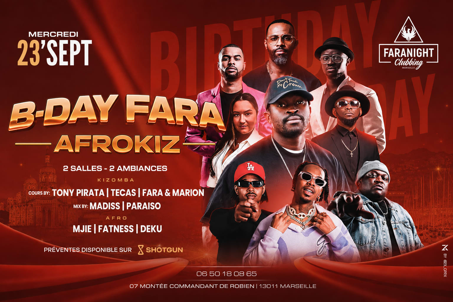 Faramineux Birthday Édition Septembre 2026 Cover