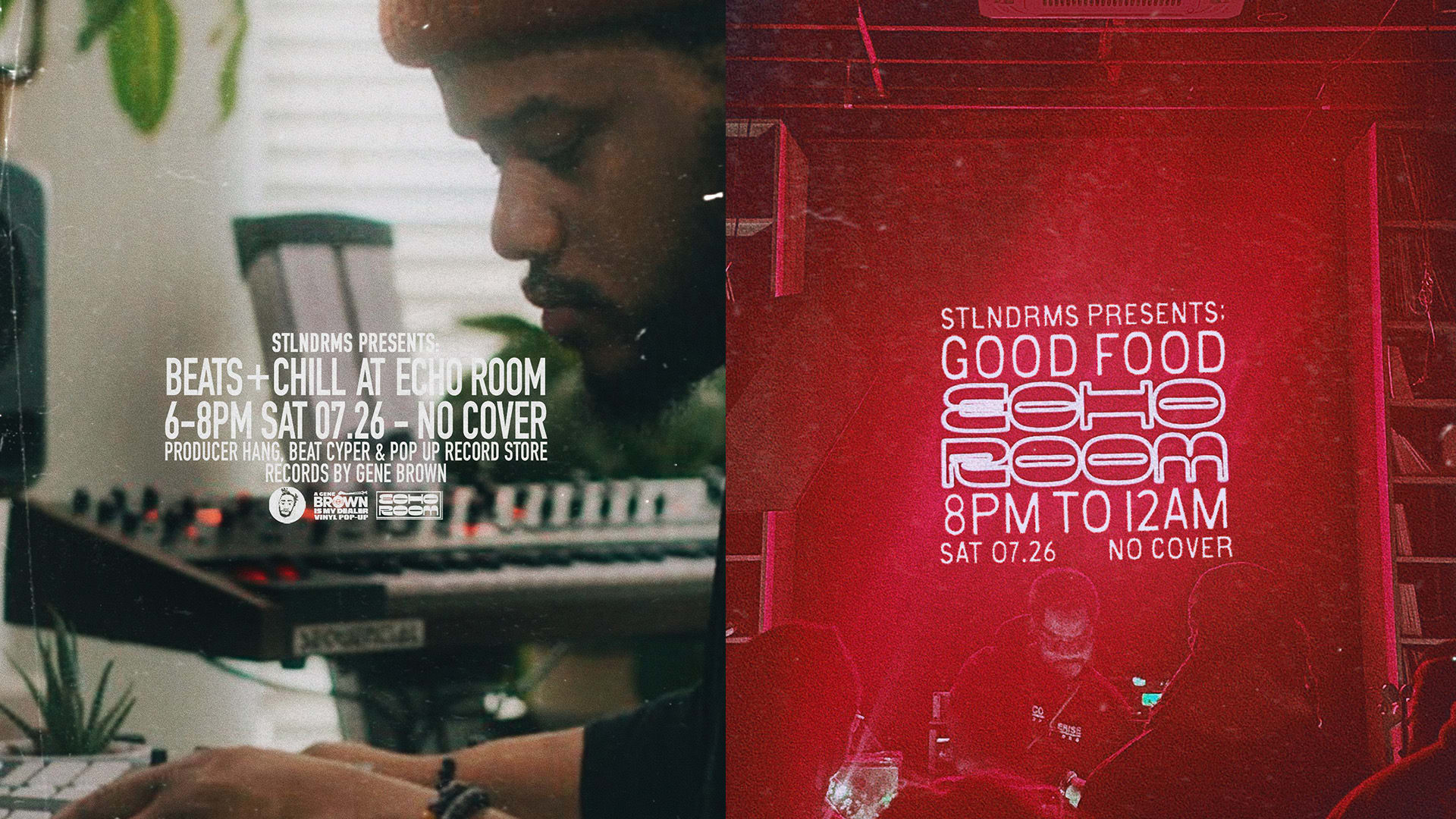 {Beats+Chill} + Good Food W/ Stlndrms Cover