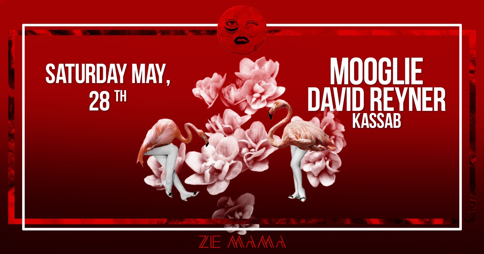 Ze Mama W/ Mooglie & David Reyner  Cover