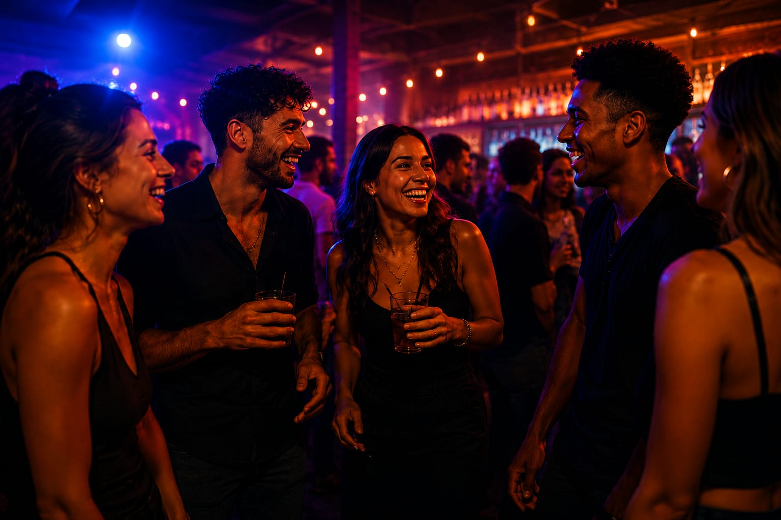 Meet New Friends - Socialising Event - Dj Party Cover