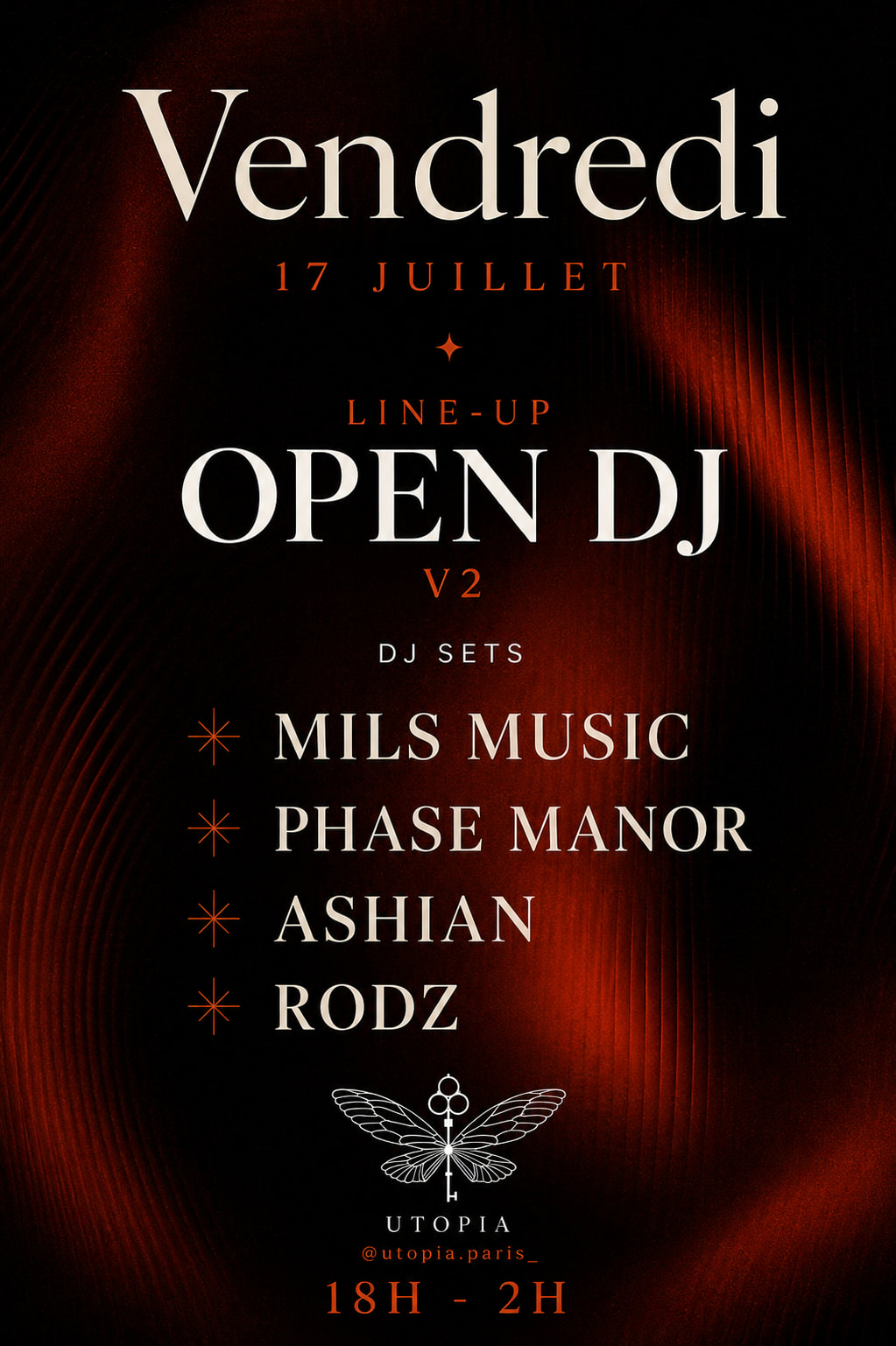 Utopia X Open Dj V2 Cover
