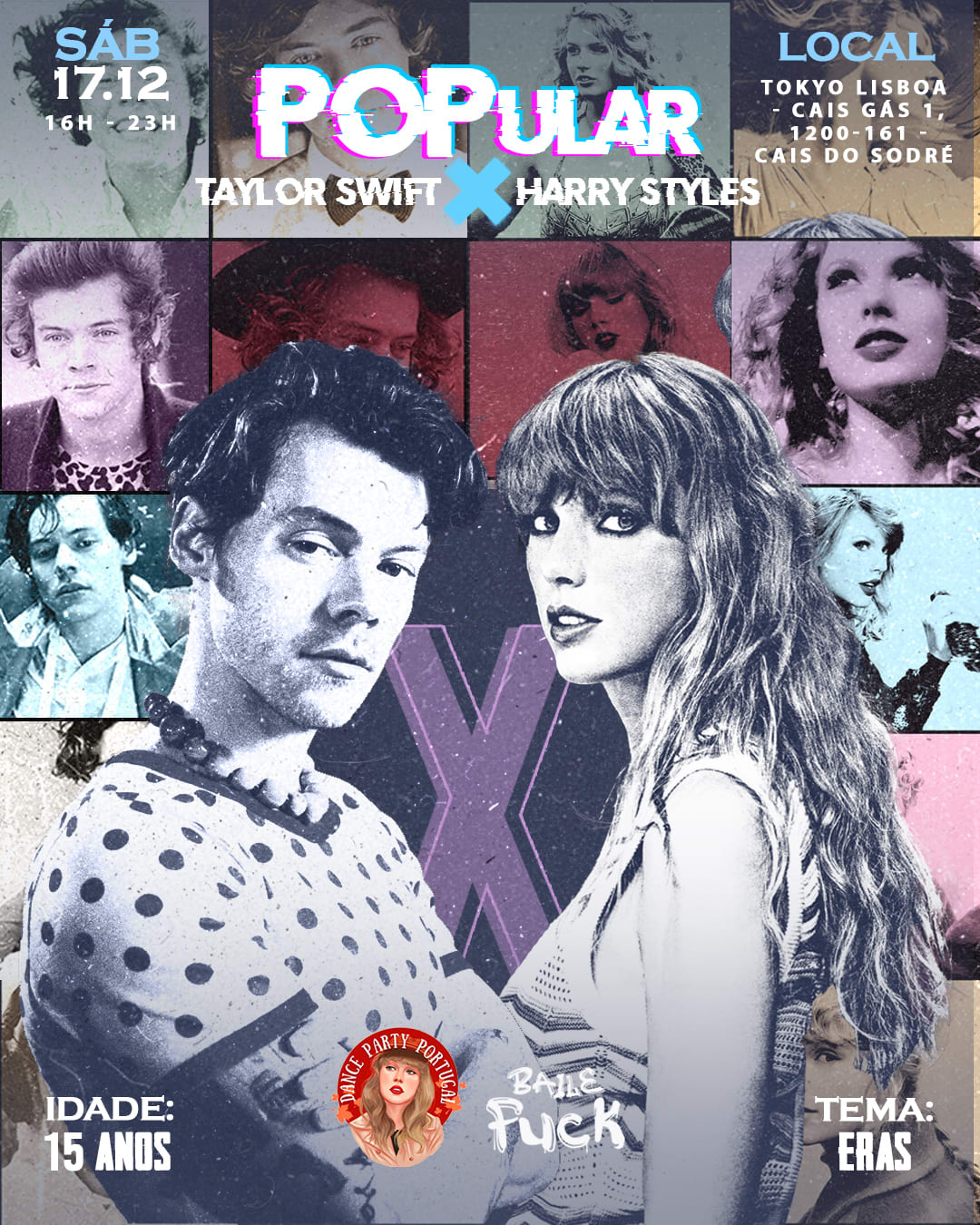 Popular - Taylor X Harry - Lisboa Cover