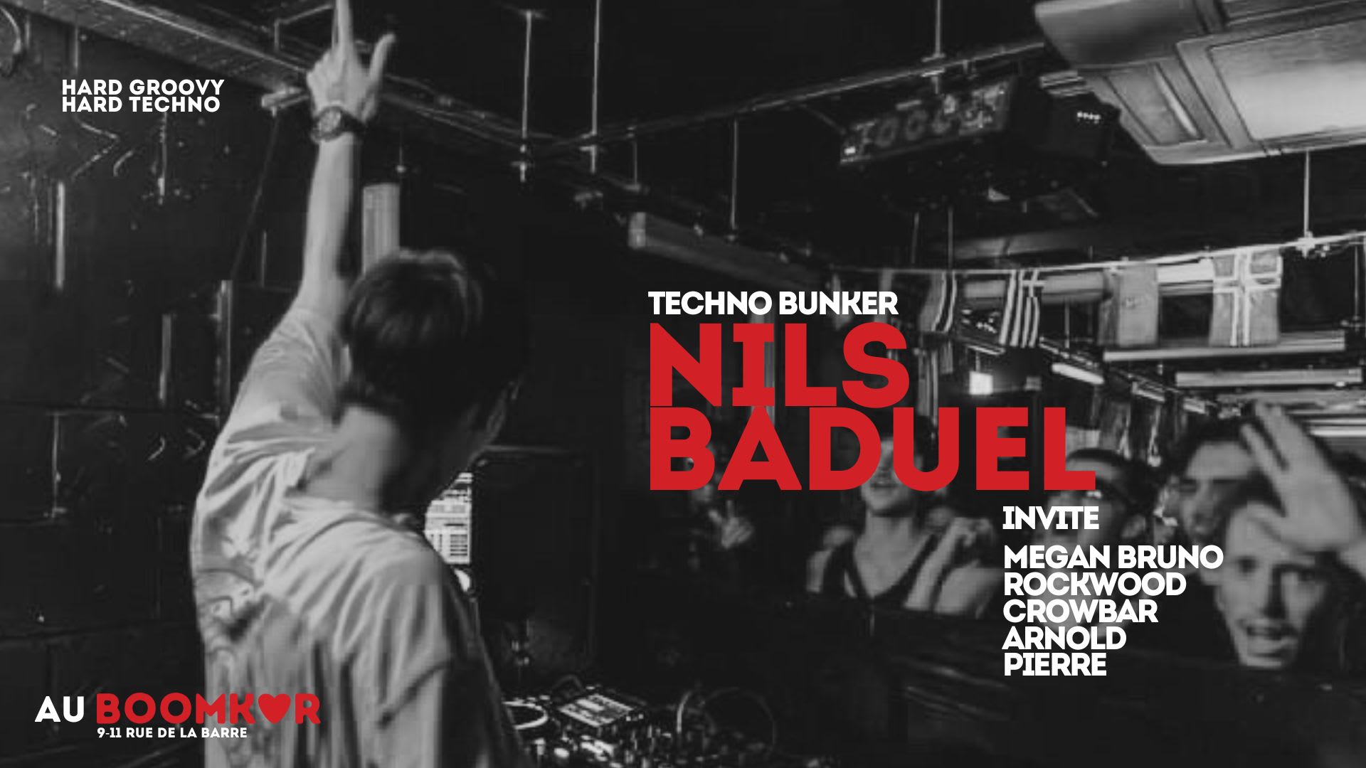 Techno Bunker X Nils Baduel Cover