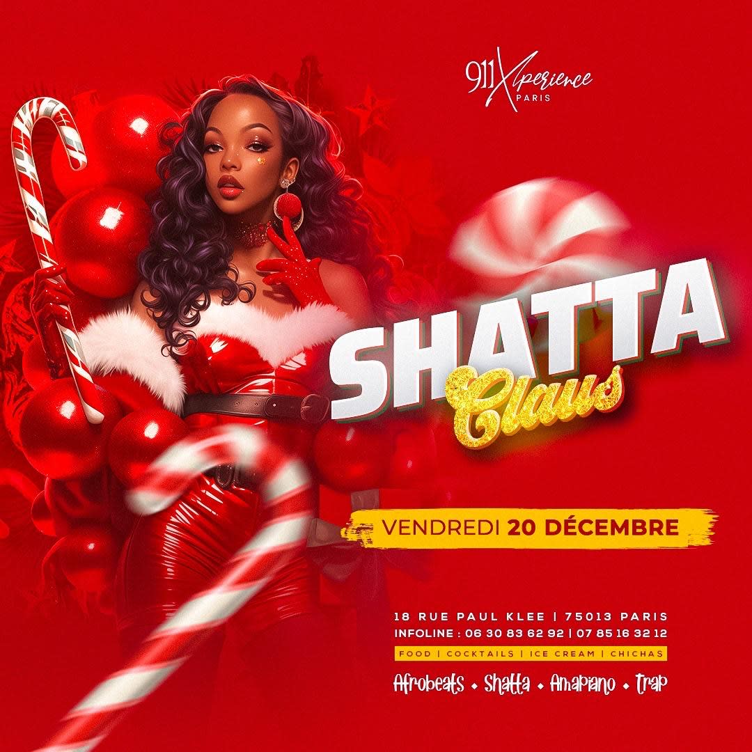 Shatta Claus ! Cover