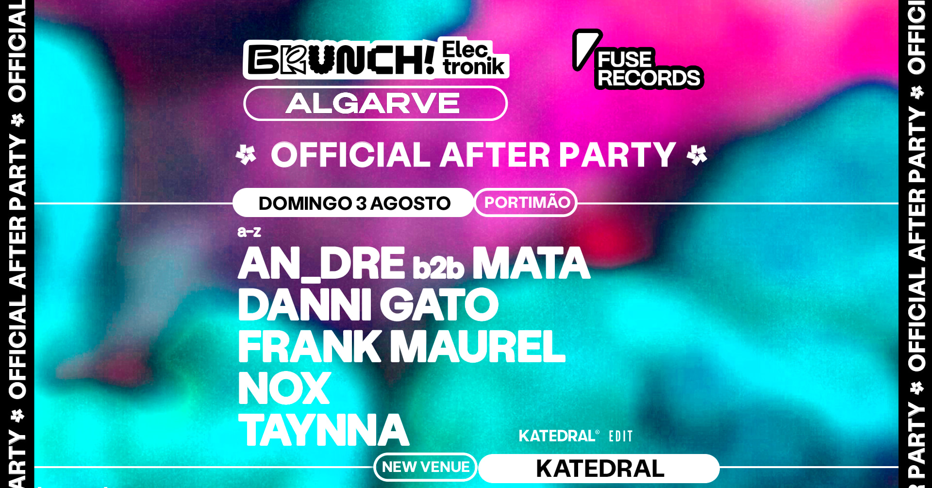 Brunch Electronik X Fuse Records: Official Afterparty 4 Cover