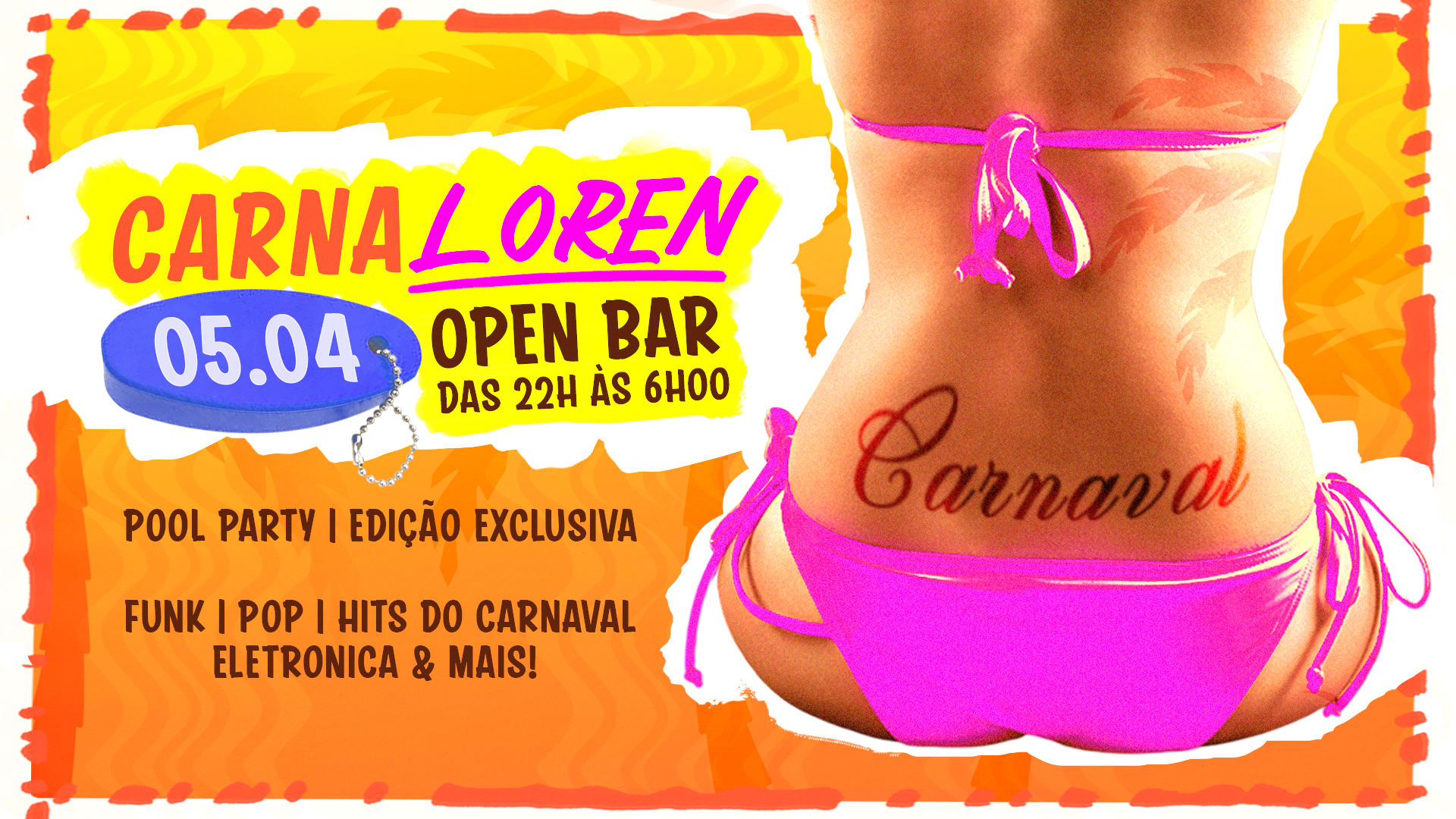 Carnaloren 2.0 - Open Bar Cover