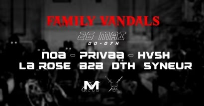 Family Vandals  Cover