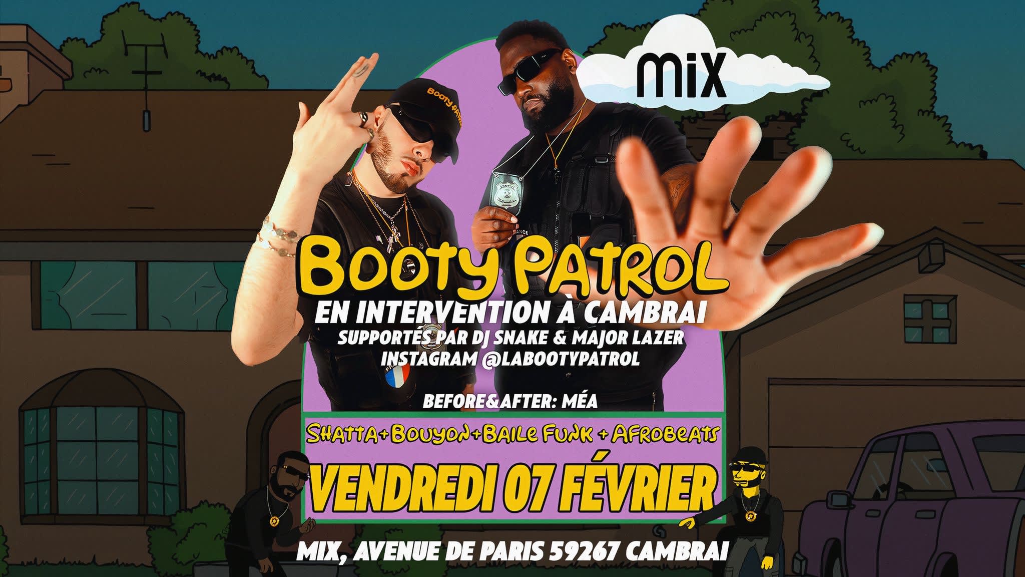 Booty Patrol Cover