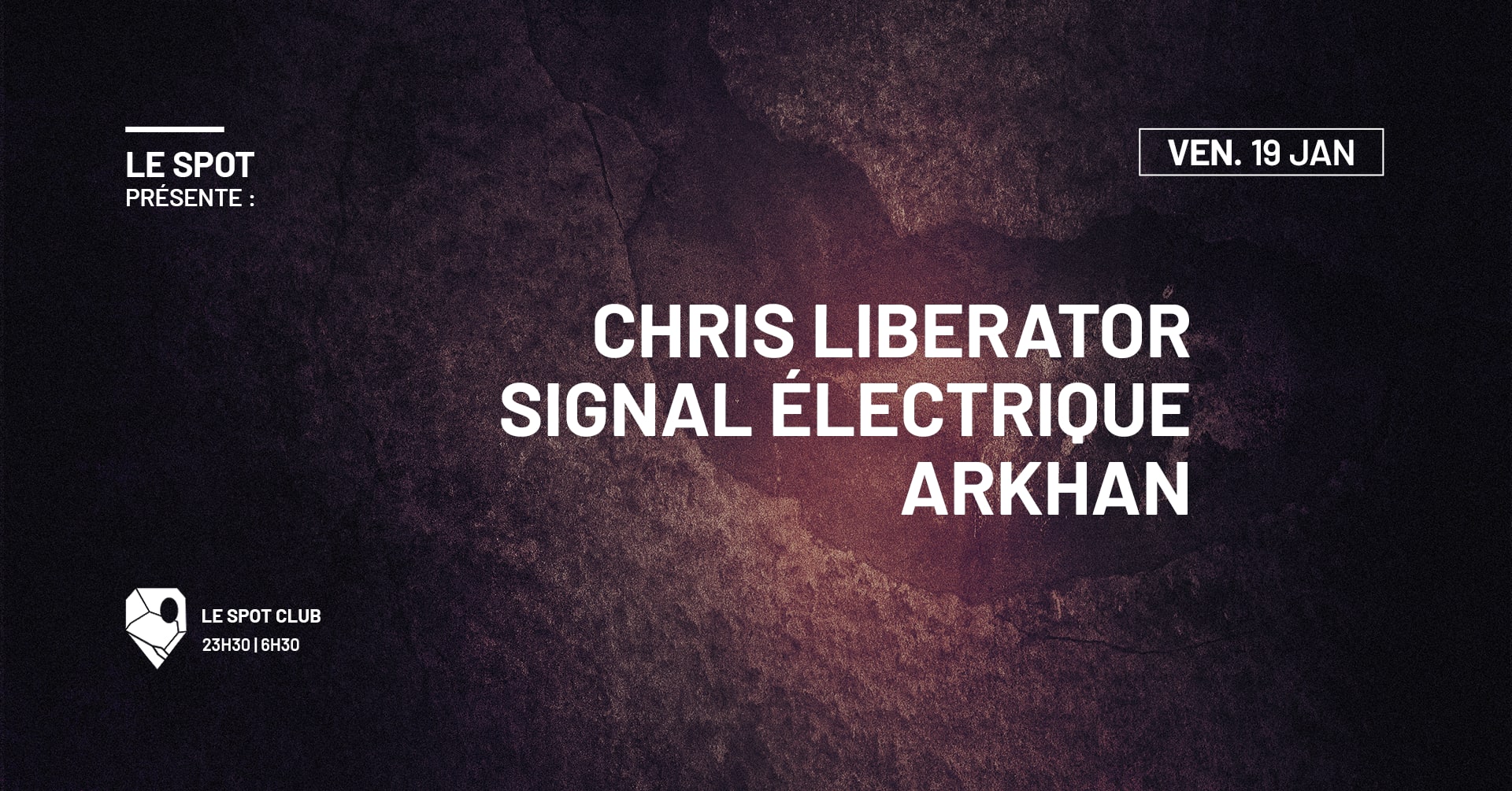 Acid Party :Chris Liberator/ Signal Electrique / Arkhan Cover