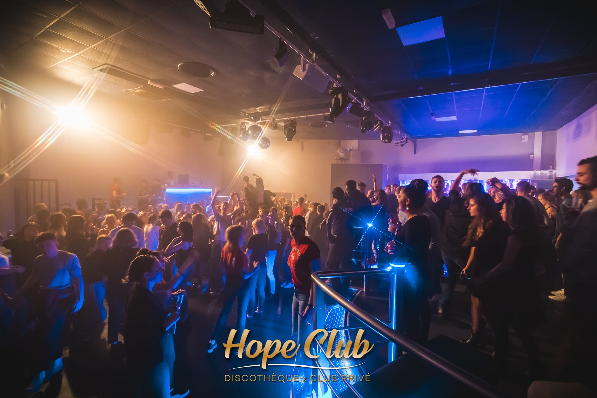 Vendredi 22 Septembre - Hope Club Cover