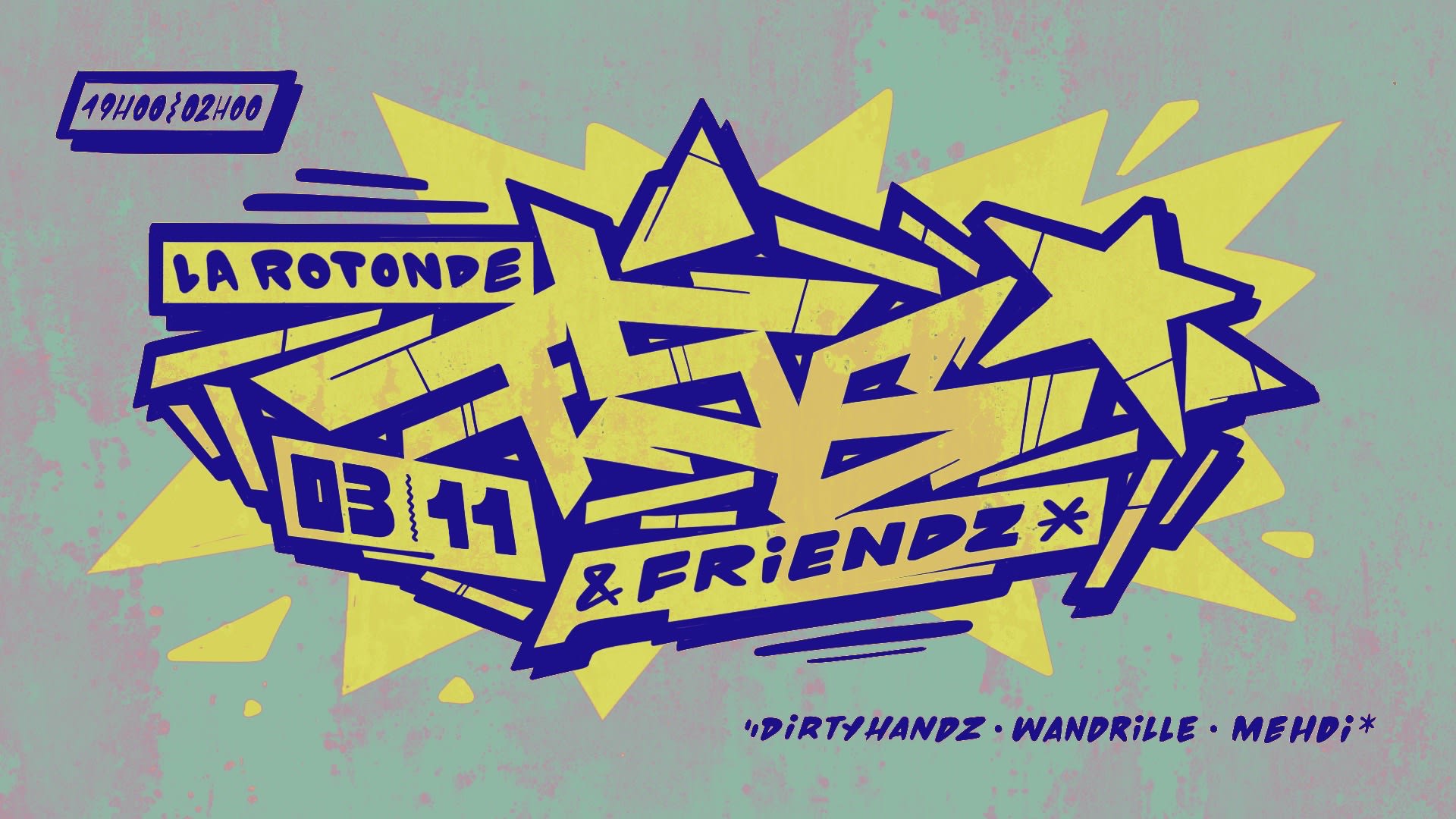 756 & Friends : La Rotonde Cover
