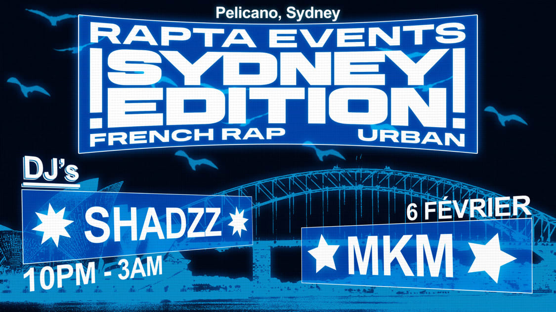 French Party Sydney - Rapta 06.02 Cover